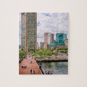 Stadt - Hafenplatz - Baltimore World Trade Center Puzzle