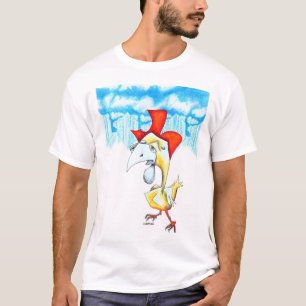 "Stadt-Hahn " T-Shirt