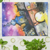 Stadt Handtuch (Gefaltet)