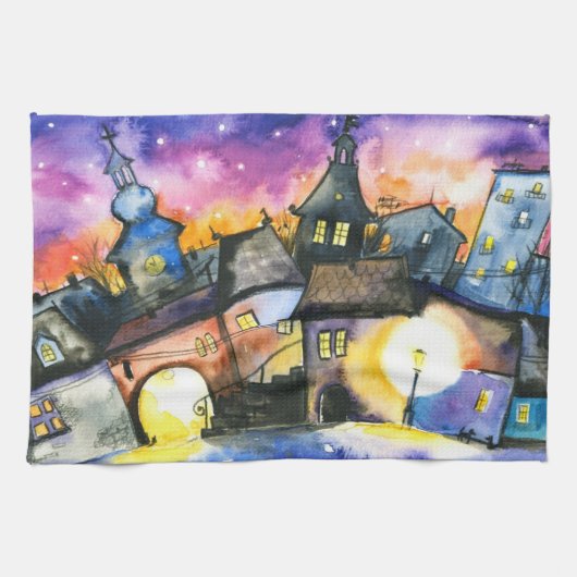 Stadt Handtuch (Horizontal)