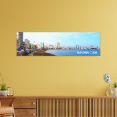 Stadt Havanna Leinwanddruck (Insitu (Wohnzimmer))