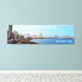 Stadt Havanna Leinwanddruck (Insitu (Holzboden))