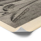 Stadt Herington, Kansas Poster (Ecke)