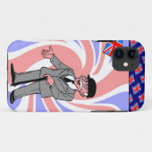 Stadt-Herr Case-Mate iPhone Hülle (Rückseite (Horizontal))