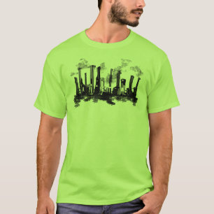 Stadt-Hitze T-Shirt