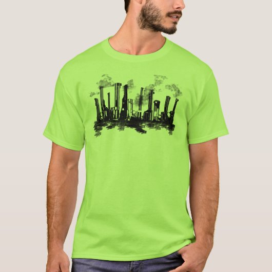 Stadt-Hitze T-Shirt (Vorderseite)