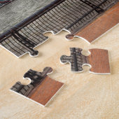 Stadt - Hoboken, NJ - Fischerei - Das gute Leben Puzzle (Seite)