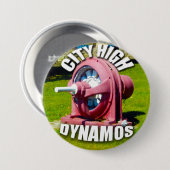 STADT-HOHE DYNAMOS BUTTON (Vorne & Hinten)