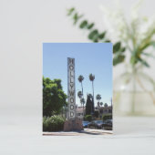 Stadt Hollywood Postcard! Postkarte (Stehend Vorderseite)