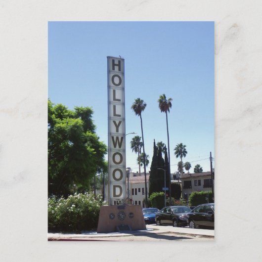 Stadt Hollywood Postcard! Postkarte (Vorderseite)