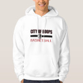 Stadt Hoops Hoodie (Vorderseite)