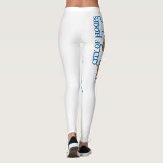 Stadt Hoops Universität Yoga Hosen Leggings