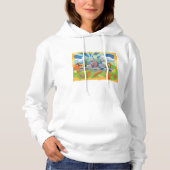 Stadt im Herbst Hoodie (Vorderseite)