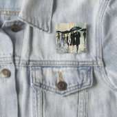 Stadt im Regen Button (Beispiel)