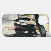 Stadt im Regen Case-Mate iPhone Hülle (Rückseite (Horizontal))