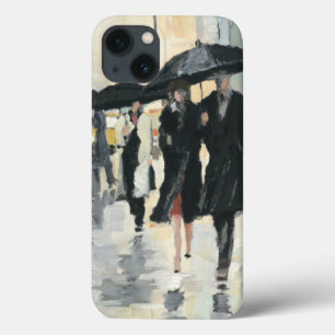 Stadt im Regen Case-Mate iPhone Hülle