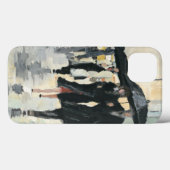 Stadt im Regen Case-Mate iPhone Hülle (Rückseite (Horizontal))