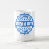 Stadt im Sommer - Maryland Kaffeetasse (Mittel)