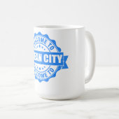 Stadt im Sommer - Maryland Kaffeetasse (VorderseiteRechts)