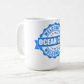 Stadt im Sommer - Maryland Kaffeetasse (Vorderseite Links)