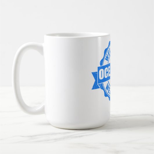 Stadt im Sommer - Maryland Kaffeetasse (Links)