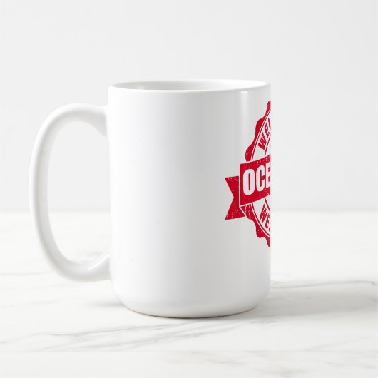 Stadt im Sommer - Maryland Kaffeetasse (Links)