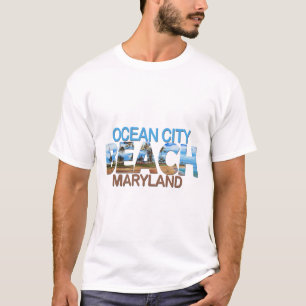 Stadt im Sommer - Maryland T-Shirt
