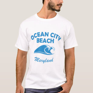 Stadt im Sommer - Maryland T-Shirt