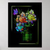 Stadt in Bloom Poster (Vorne)