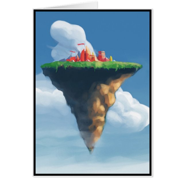 Stadt in den Wolken (Vorne)