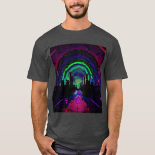 Stadt in einer anderen Dimension T-Shirt
