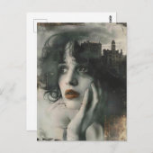 Stadt in meinem Kopf Postkarte (Vorne/Hinten)