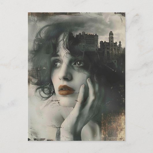 Stadt in meinem Kopf Postkarte (Vorderseite)