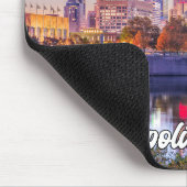 Stadt Indianapolis, Indiana, USA Mousepad (Ecke)