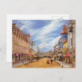 Stadt - Insel Mackinac - Mehr als nur Teppiche Postkarte (Vorne/Hinten)