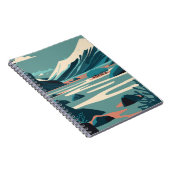 Stadt Island Notizblock (Rechte Seite)