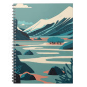 Stadt Island Notizblock (Vorderseite)