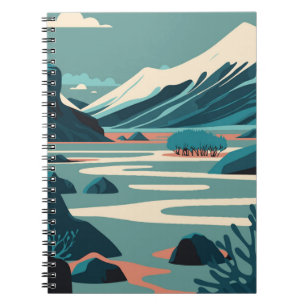 Stadt Island Notizblock