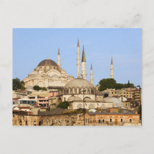 Stadt Istanbul in der Türkei Postkarte