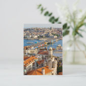 Stadt Istanbul in der Türkei Postkarte (Stehend Vorderseite)
