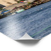 Stadt Istanbul Skyline Fotodruck (Ecke)