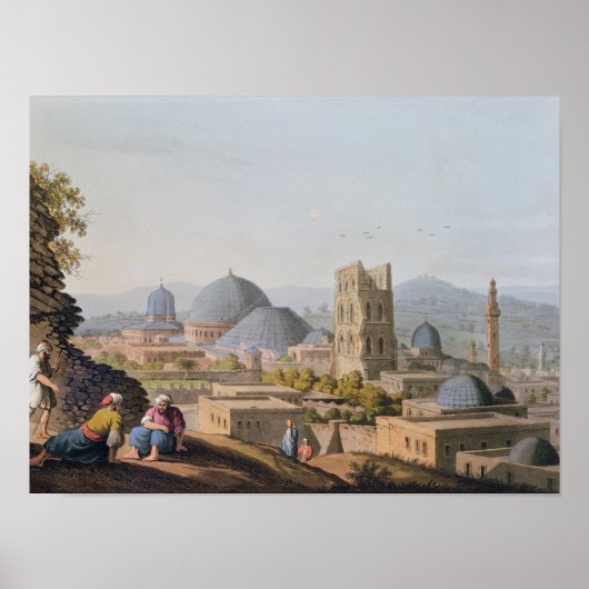 Stadt Jerusalem, 1812 Poster (Vorne)