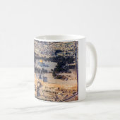 Stadt-Jerusalem-Haube des Tempelbergs alte des Kaffeetasse (VorderseiteRechts)