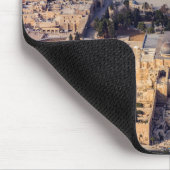 Stadt-Jerusalem-Haube des Tempelbergs alte des Mousepad (Ecke)