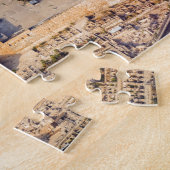 Stadt-Jerusalem-Haube des Tempelbergs alte des Puzzle (Seite)