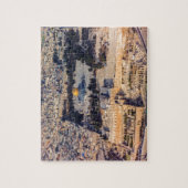 Stadt-Jerusalem-Haube des Tempelbergs alte des Puzzle (Vertikal)