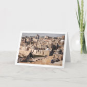 Stadt Jerusalem Karte (Vorderseite)