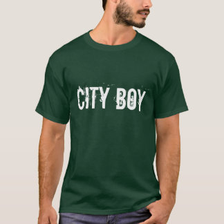 STADT-JUNGE T-Shirt