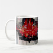 Stadt Kaffeetasse (Links)