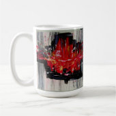 Stadt Kaffeetasse (Links)